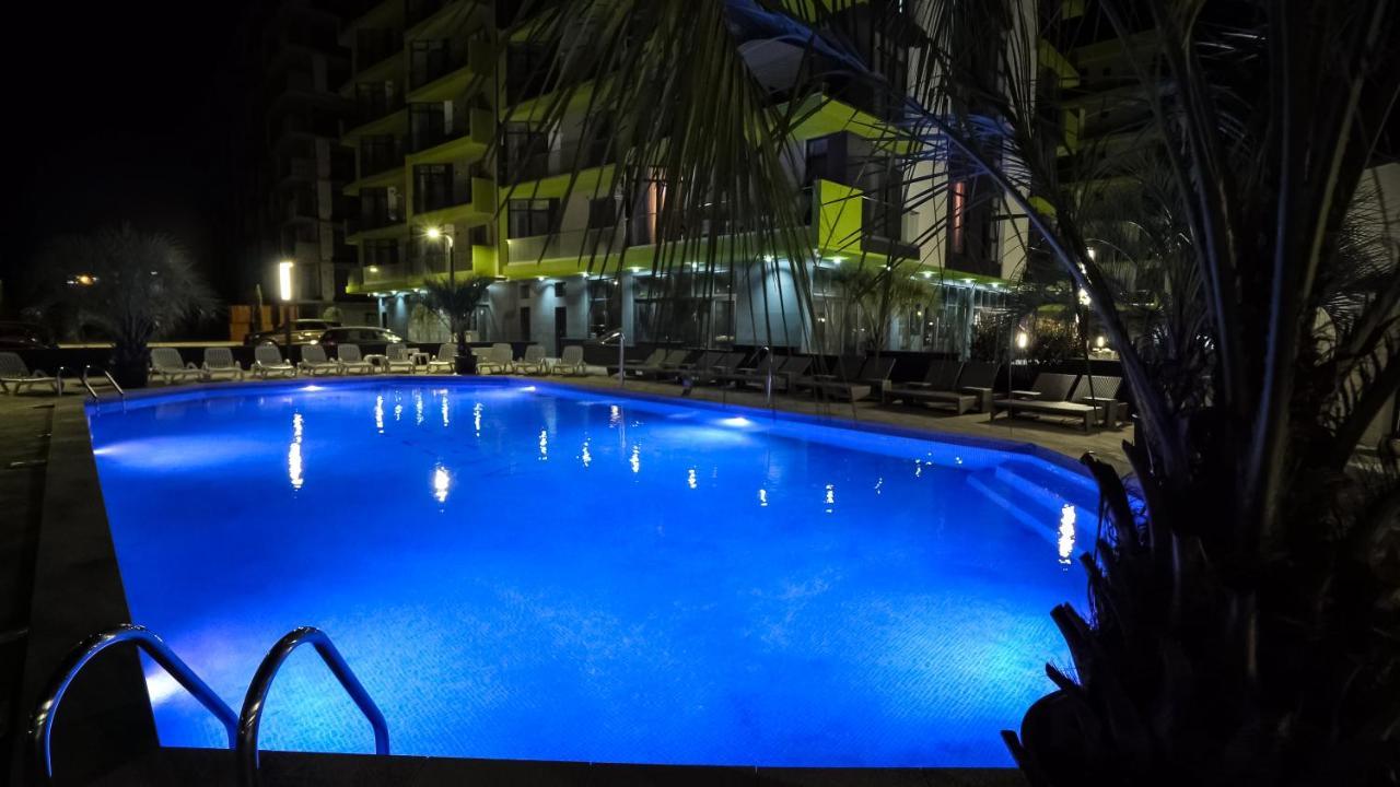 Alezzi Beach Resort Năvodari Kültér fotó