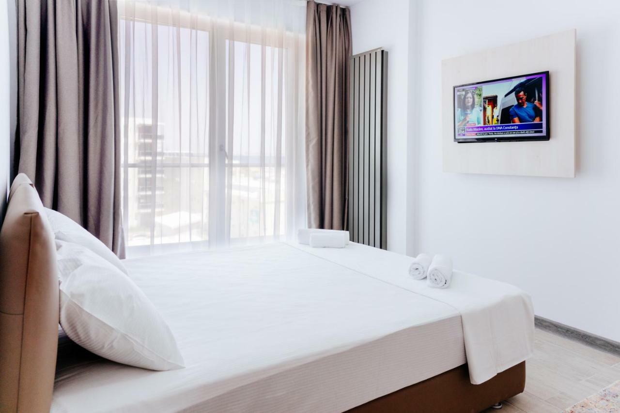 Alezzi Beach Resort Năvodari Kültér fotó
