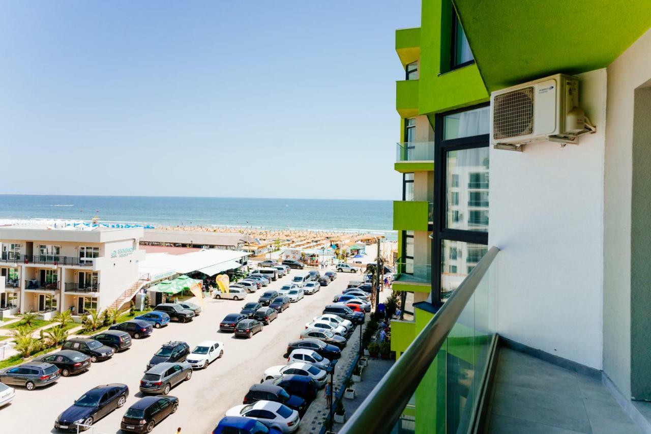 Alezzi Beach Resort Năvodari Kültér fotó