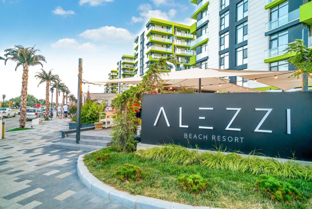 Alezzi Beach Resort Năvodari Kültér fotó