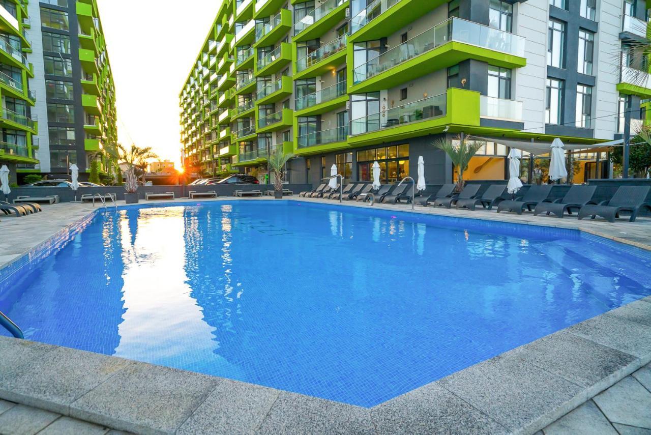 Alezzi Beach Resort Năvodari Kültér fotó