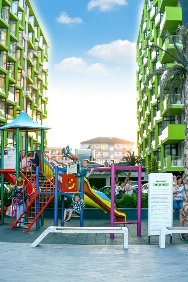 Alezzi Beach Resort Năvodari Kültér fotó