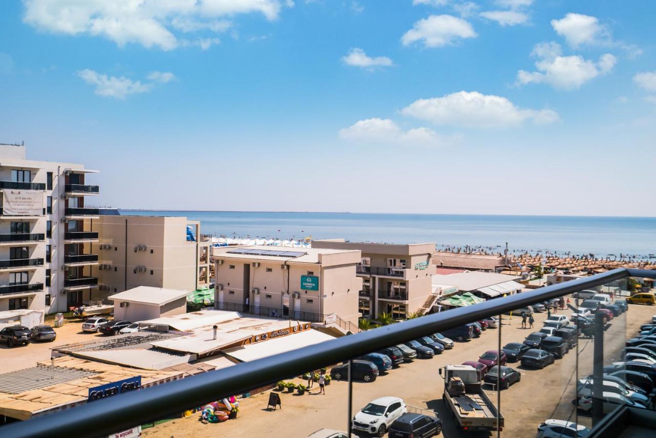 Alezzi Beach Resort Năvodari Kültér fotó