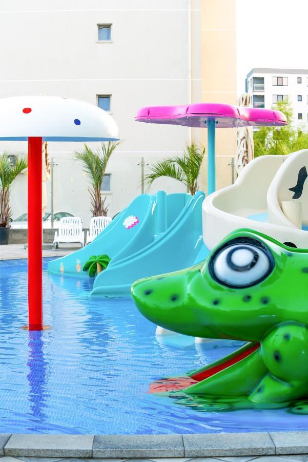 Alezzi Beach Resort Năvodari Kültér fotó