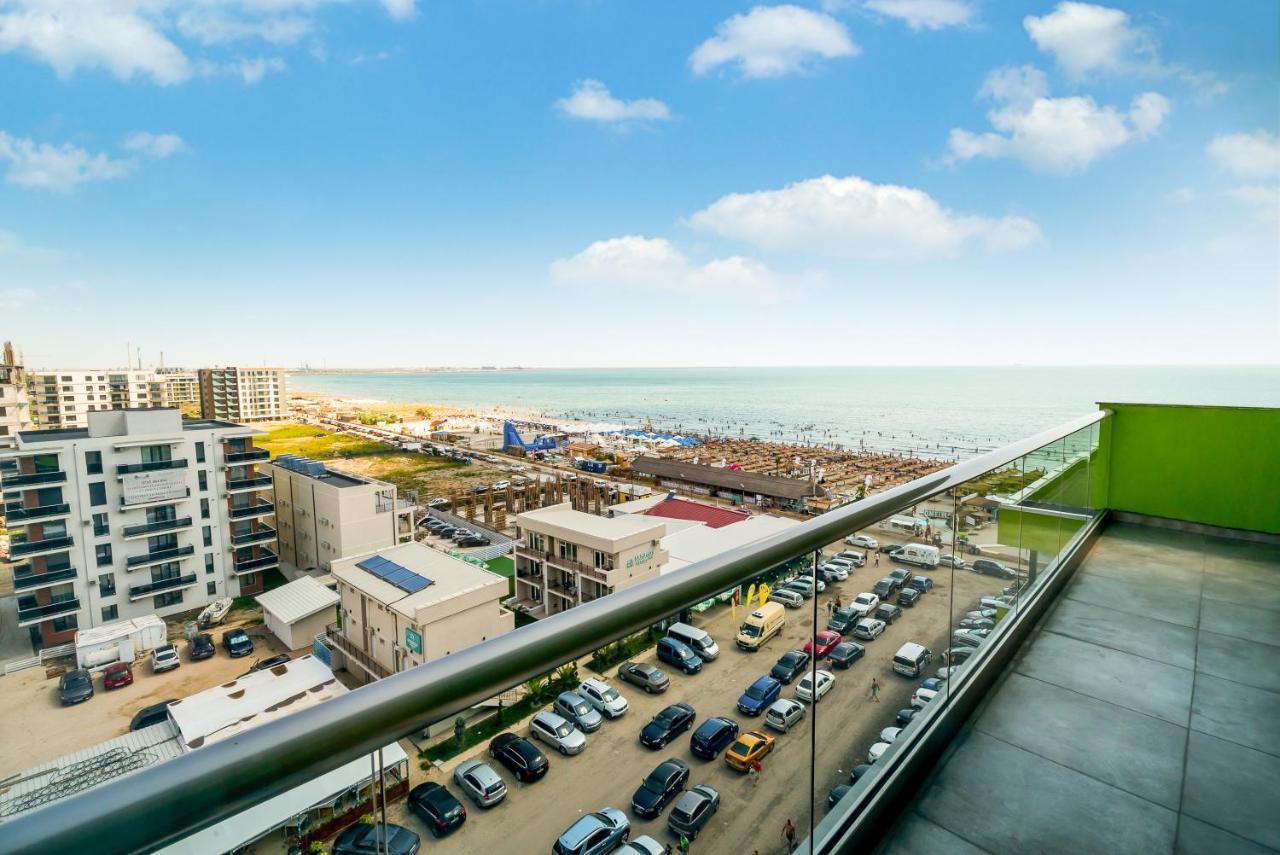 Alezzi Beach Resort Năvodari Kültér fotó