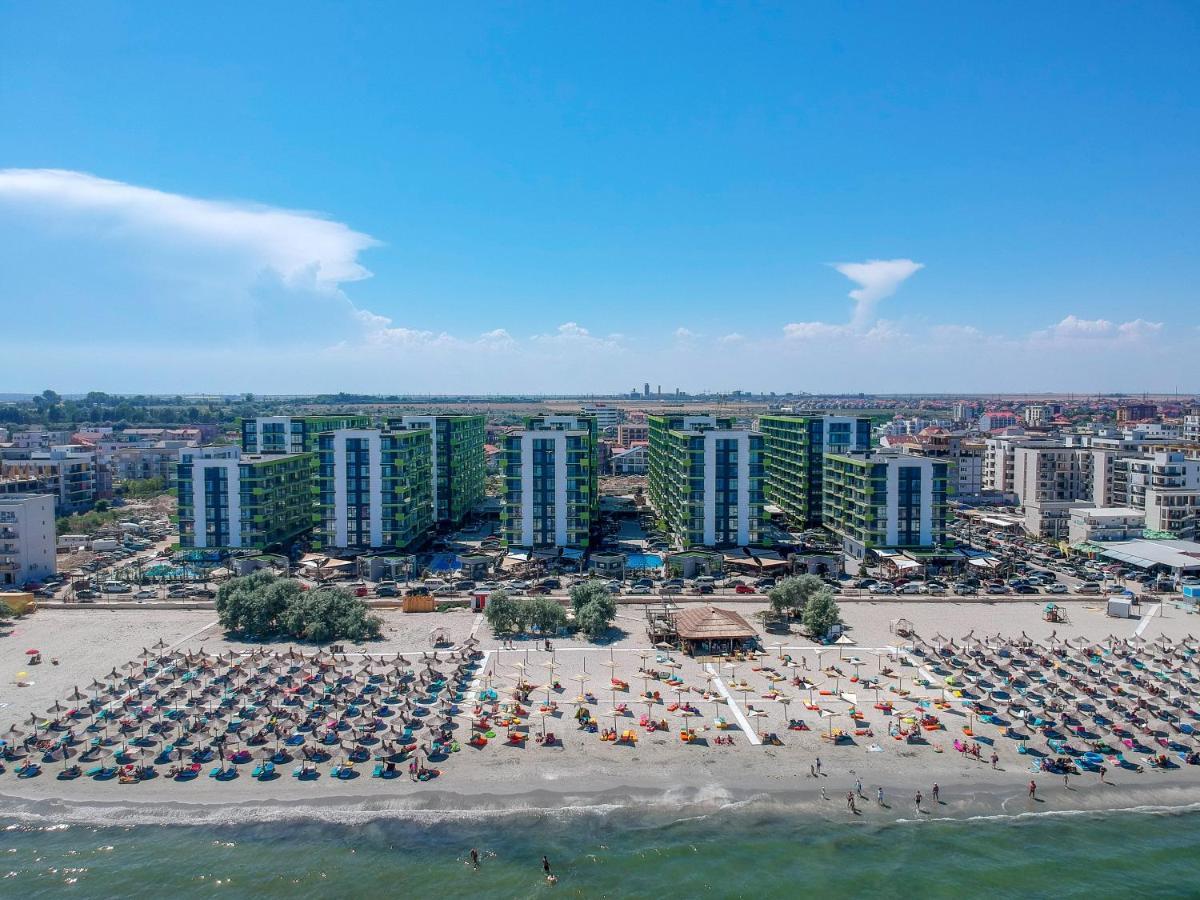 Alezzi Beach Resort Năvodari Kültér fotó