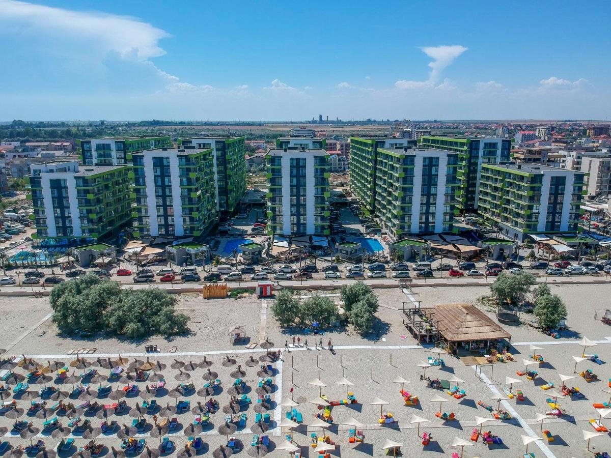 Alezzi Beach Resort Năvodari Kültér fotó